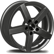 STW CITY Dark Grey 8x18 5x114.3 ET38 CB67,1 Flat