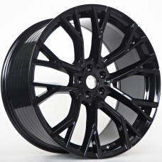 Wheel Enzo 105x22 5x112 ET43 6656 juoda Wheel Enzo 105x22 5x112 ET43 6656 juoda