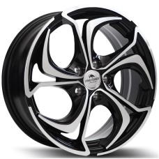 Wheel Forzza Aktia 6,5X16 5X100 ET38 TT1235 73,1 BFM