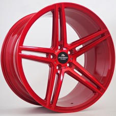 Wheel Forzza Bosan 105X20 5X120 ET37 726 Saldainiai raudoni