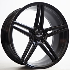 Wheel Forzza Bosan 85X19 5X112 ET25 6645 Satin Black