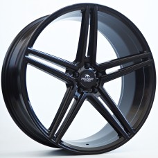 Wheel Forzza Bosan 9X22 5X112 ET25 6645 Satin Black