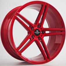 Wheel Forzza Bosan 9X20 5X120 ET30 726 Saldainiai raudoni
