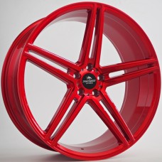 Wheel Forzza Bosan 9X22 5X112 ET35 6645 Saldainiai raudoni