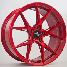 Wheel Forzza Oregon 10X20 5X120 ET37 CB7256 saldainiai raudoni