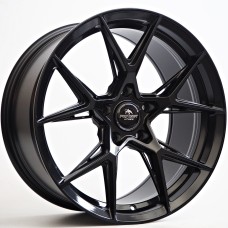 Wheel Forzza Oregon 8X18 5X108 ET42 CB731 Black Magic