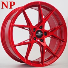 Wheel Forzza Oregon 8x18 5x112 ET42 CB6645 Candy Red NP