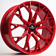 Wheel Forzza Titan 8x18 5x108 ET42 731 Candy Red