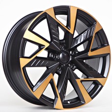 Wheel Inid 8X18 5X112 ET40 57,1 Satin BFM + Varis Wheel Inid 8X18 5X112 ET40 57,1 Satin BFM + Varis