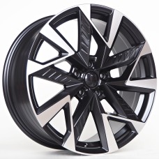Wheel inid 8x18 5x112 ET42 571 Matt Black Mainos veidas Wheel inid 8x18 5x112 ET42 571 Matt Black Mainos veidas