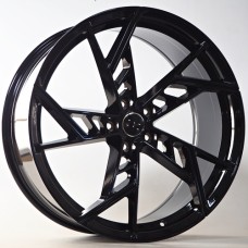 Wheel Karma 8,5X19 5X112 ET35 66,5 Juoda
