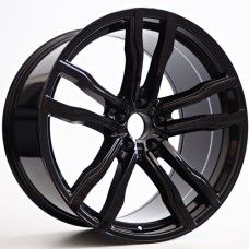 Wheel Taranas 11x20 5x120 ET37 741 Juoda