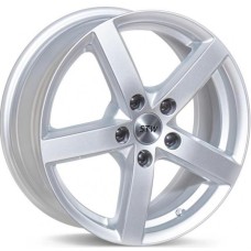 STW City Silver 7x17 5x108 ET42 CB65,1 60° 650 kg STWCYHSI42