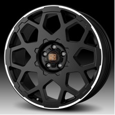 HEAVY DUTY Matt Black Polished